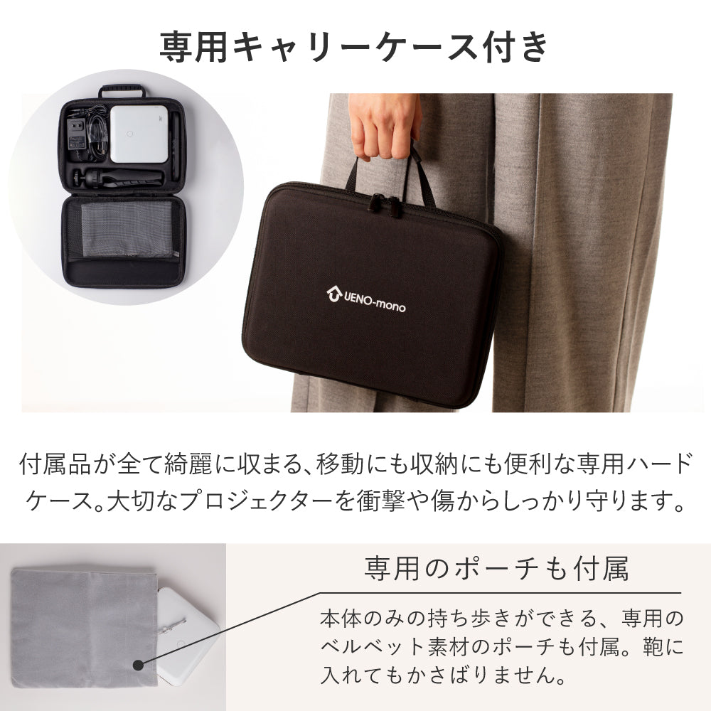 KABĒNI PRO2(カベーニプロ2)フルHDモバイルプロジェクター 2025モデル